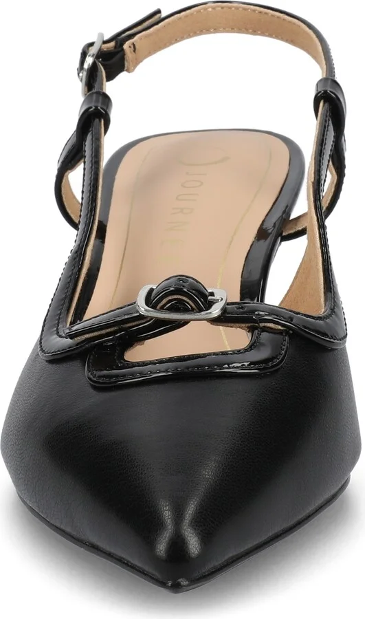 Padma Slingback Kitten Heel Pump - Wide Width Available - Image 3