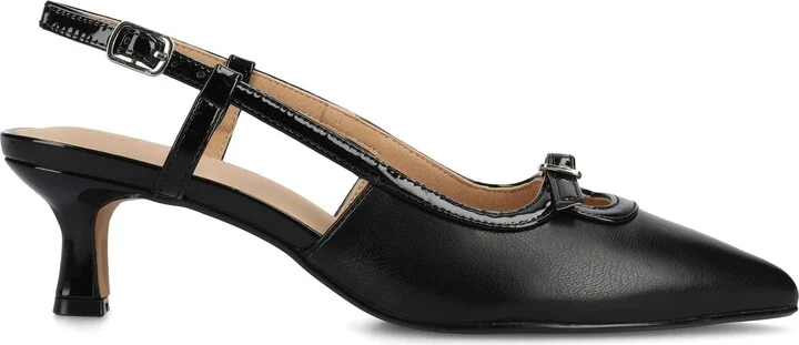 Padma Slingback Kitten Heel Pump - Wide Width Available - Image 4