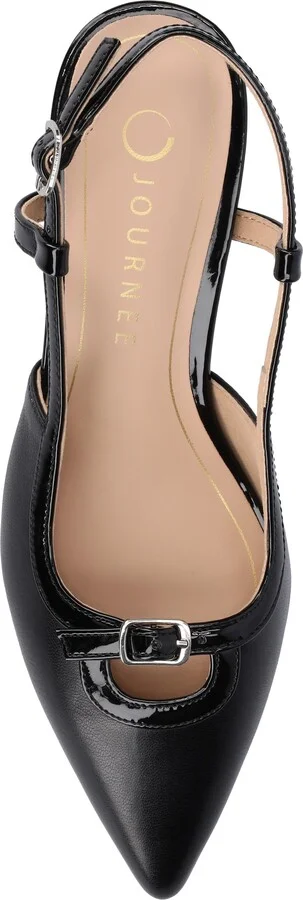 Padma Slingback Kitten Heel Pump - Wide Width Available - Image 5