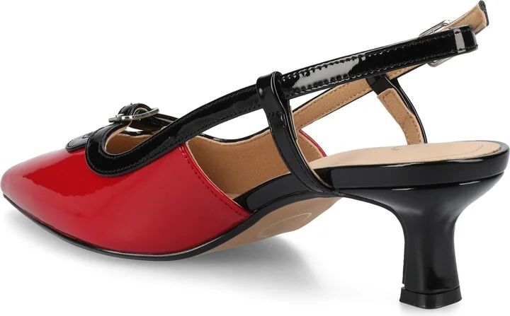 Padma Slingback Kitten Heel Pump - Wide Width Available - Image 10