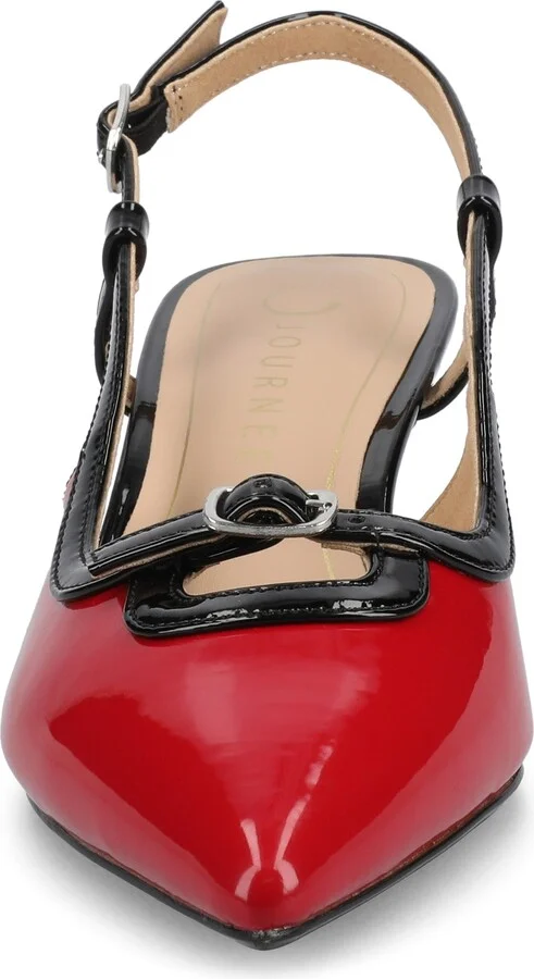 Padma Slingback Kitten Heel Pump - Wide Width Available - Image 11