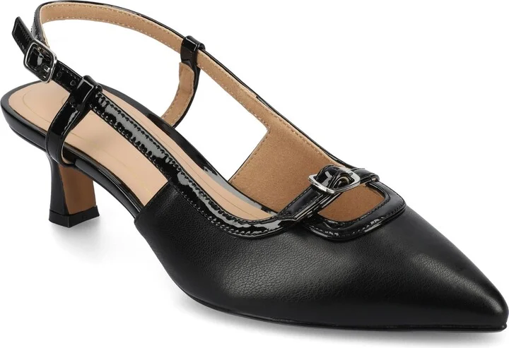 Padma Slingback Kitten Heel Pump - Wide Width Available