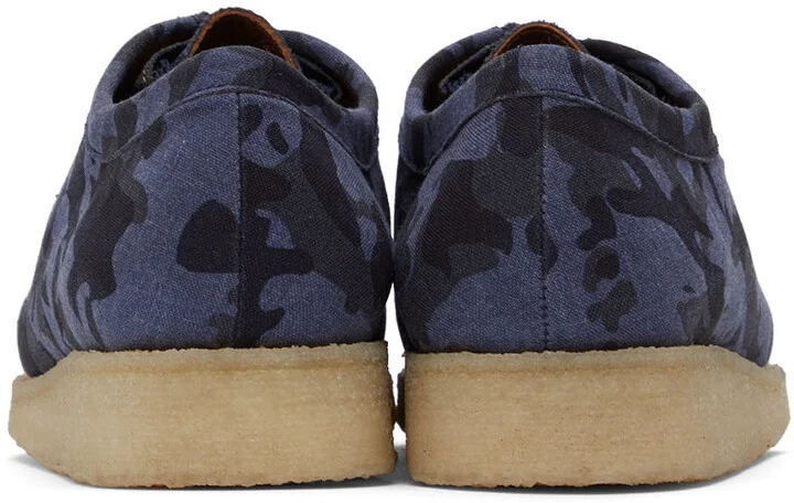 Padmore & Barnes Blue Print Derbys - Image 2