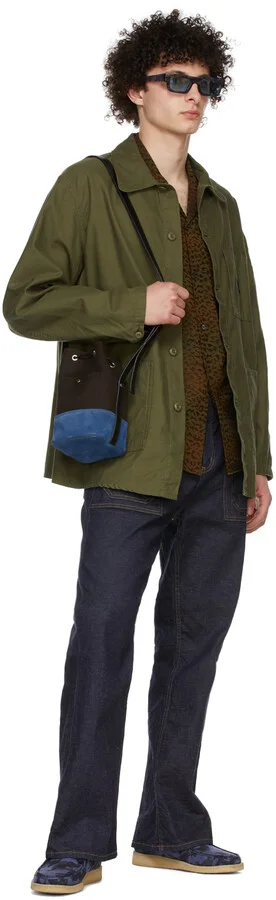 Padmore & Barnes Blue Print Derbys - Image 5