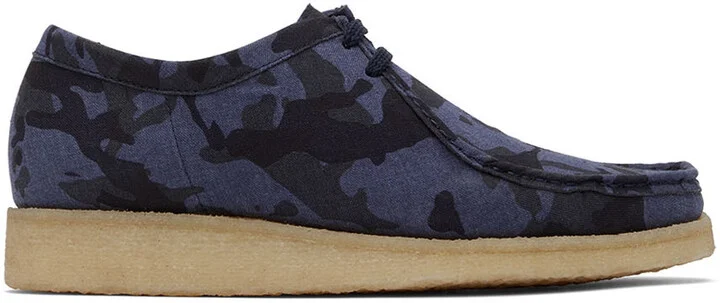 Padmore & Barnes Blue Print Derbys