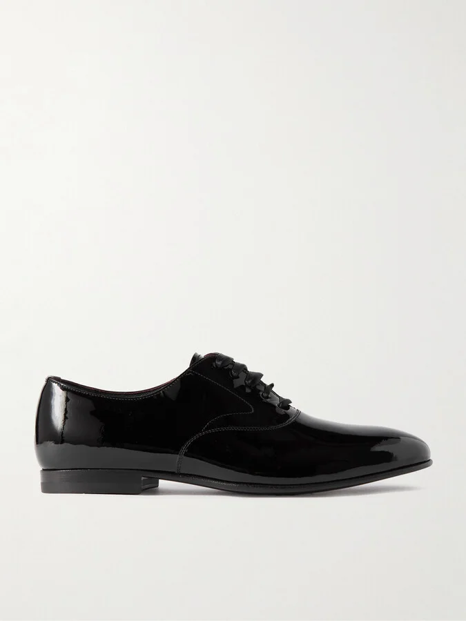 Paget II Patent-Leather Oxford Shoes