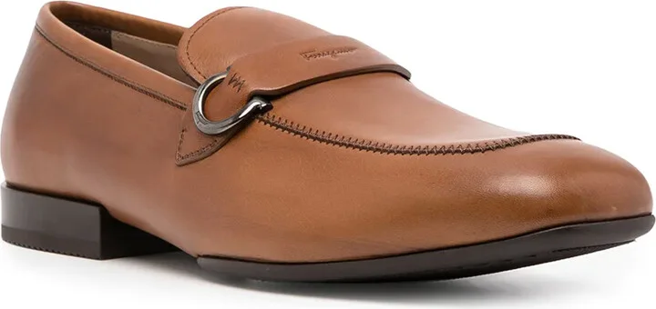 Pago Gancini-embellished loafers - Image 2