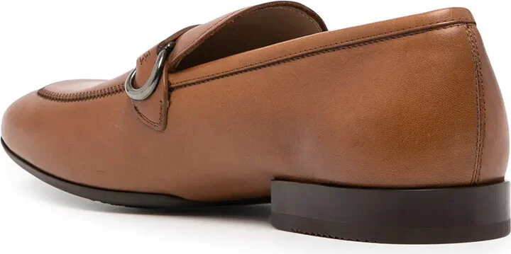 Pago Gancini-embellished loafers - Image 3