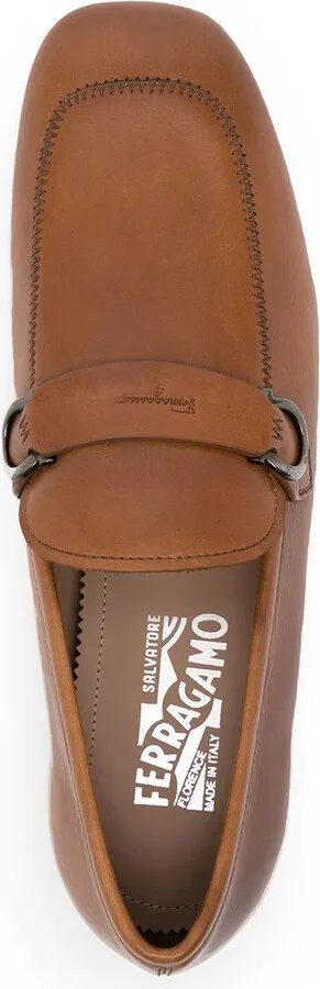 Pago Gancini-embellished loafers - Image 4