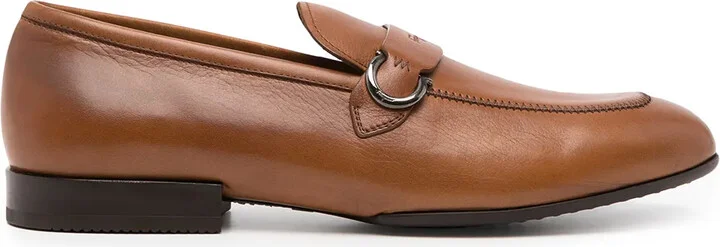 Pago Gancini-embellished loafers