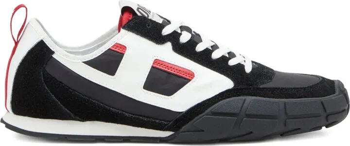 Pagodha panelled sneakers