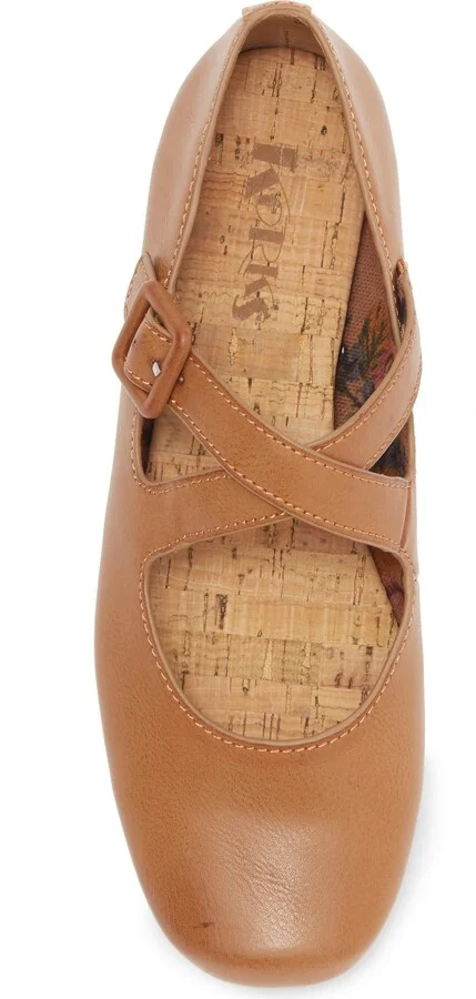 Paige Crossover Mary Jane Flat - Image 5