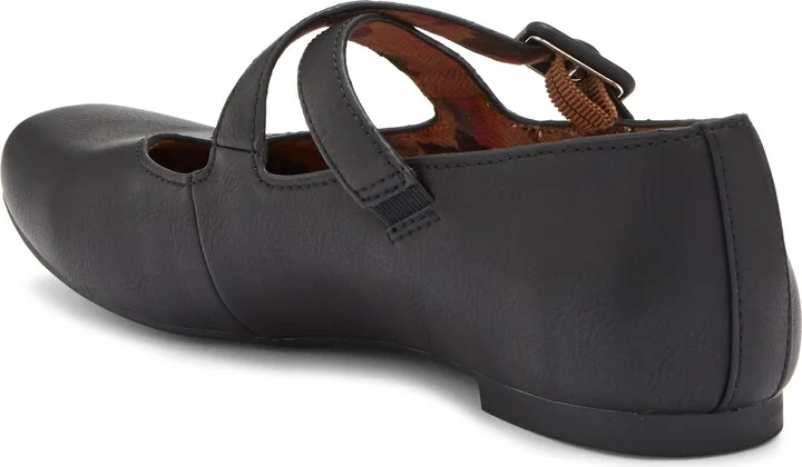 Paige Crossover Mary Jane Flat - Image 8