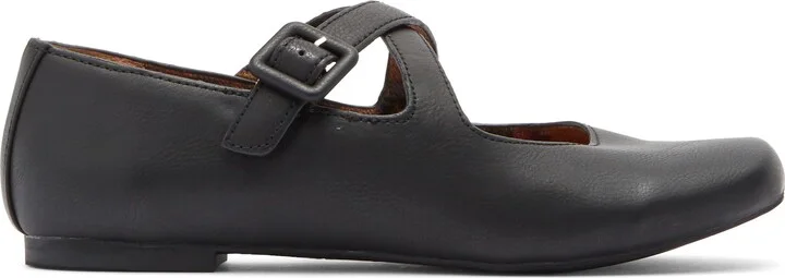Paige Crossover Mary Jane Flat - Image 10