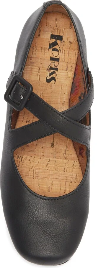 Paige Crossover Mary Jane Flat - Image 11