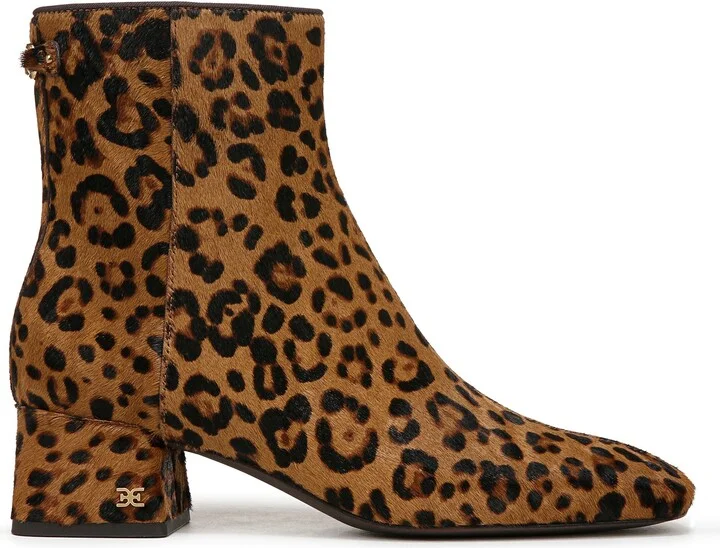 Paige Genuine Calf Hair Bootie - Image 3