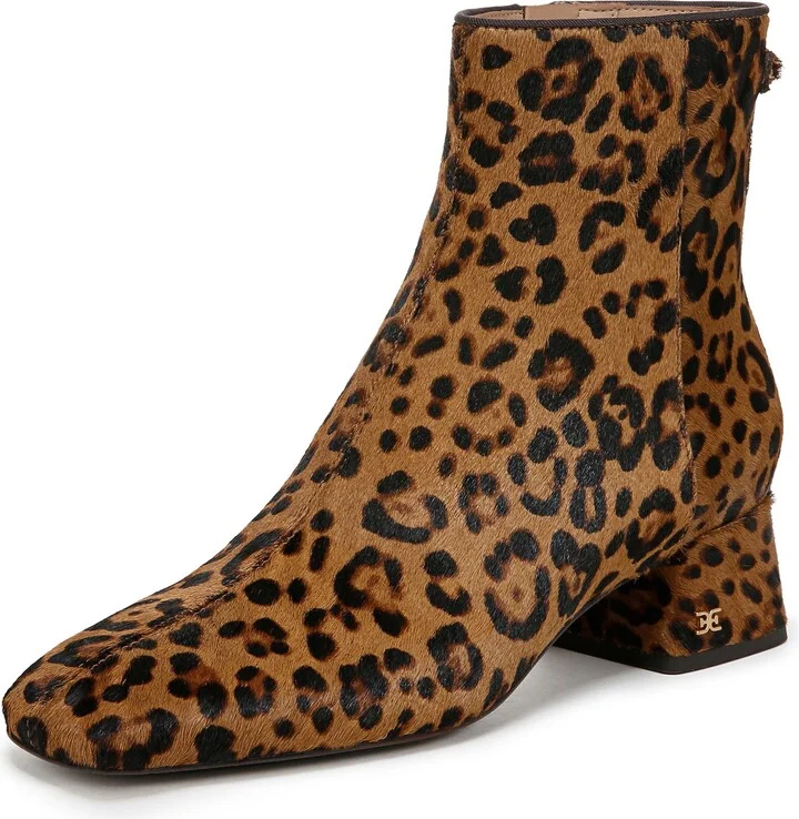 Paige Genuine Calf Hair Bootie - Image 10