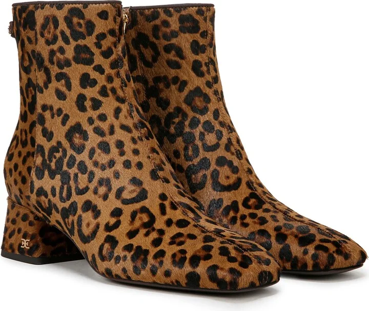 Paige Genuine Calf Hair Bootie - Image 11