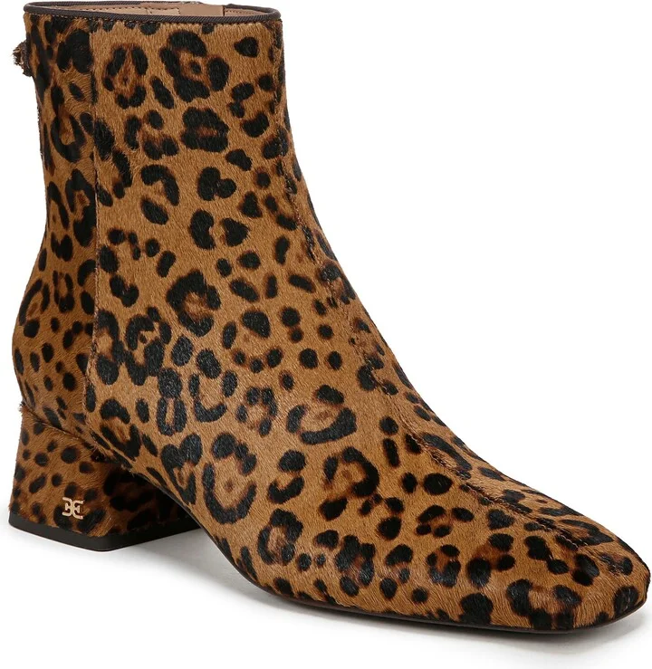 Paige Genuine Calf Hair Bootie