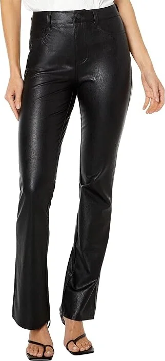 Paige High-Rise Manhattan Boot Women's Clothing Black : 34, Polyurethane