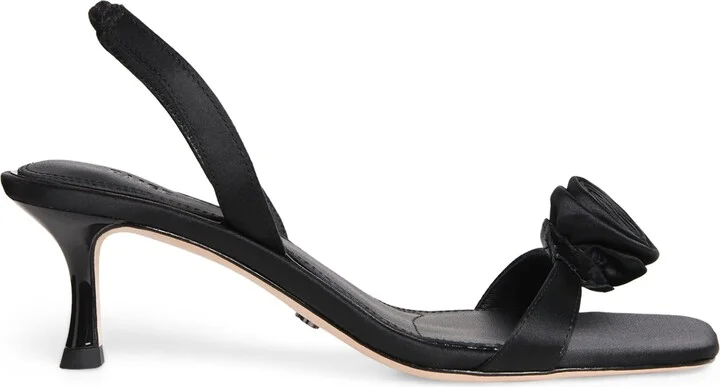 Paige Satin Eva Slingback Heels 55
