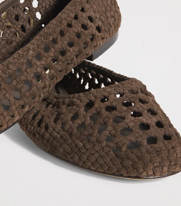 Paige Suede Juliette Ballet Flats - Image 4