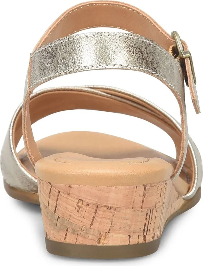 Paige Wedge Sandal - Image 10