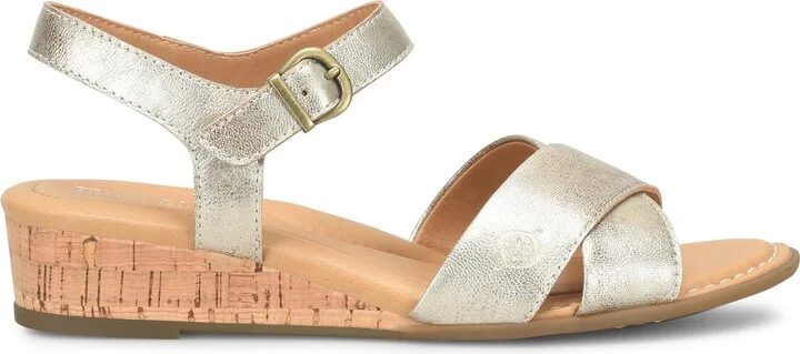Paige Wedge Sandal - Image 11
