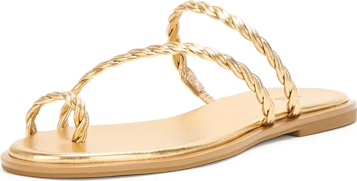 PAIGE Women's Allegra Flat Sandal