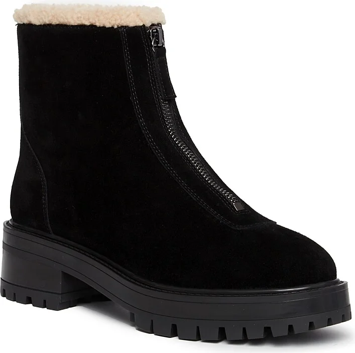 Paige Women's Brady Shearling Lined Ankle Boots