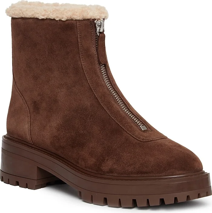 Paige Women's Brady Shearling Lined Ankle Boots