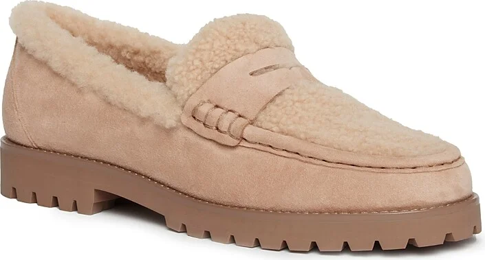 Paige Women's Ellis Shearling Flats