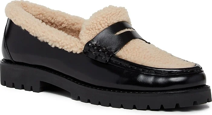 Paige Women's Ellis Shearling Loafers