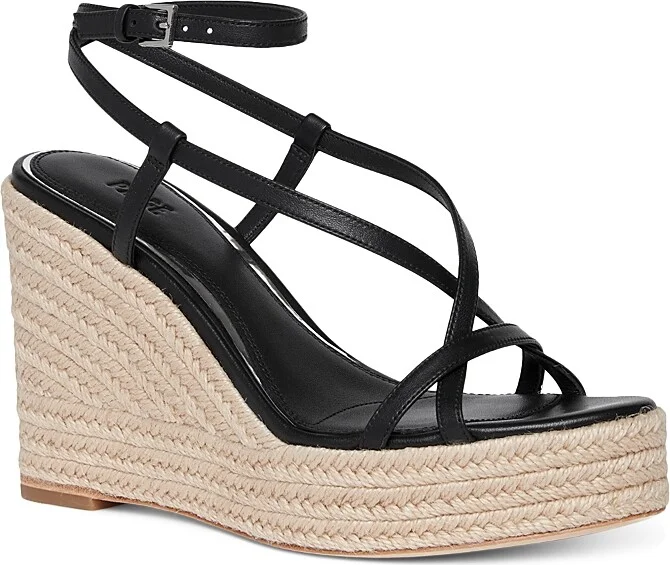 Paige Women's Marlowe Espadrille Wedge Sandals