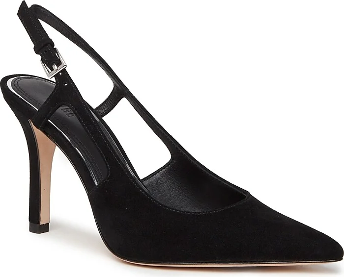 Paige Women's Samara Pointed Toe High Heel Slingback Pumps