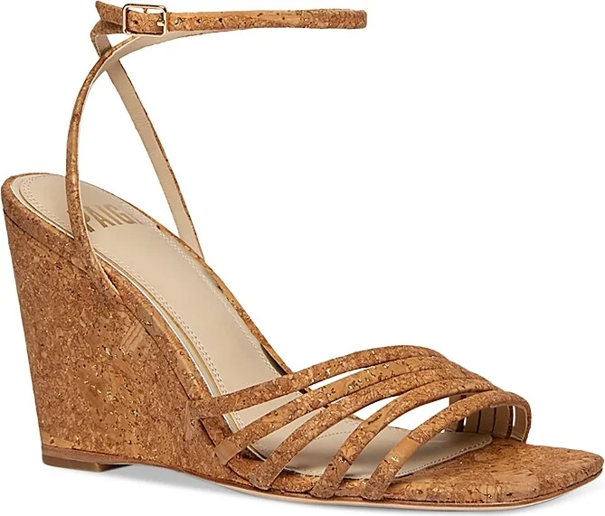 Paige Women's Shelby Cork Wedge Sandals