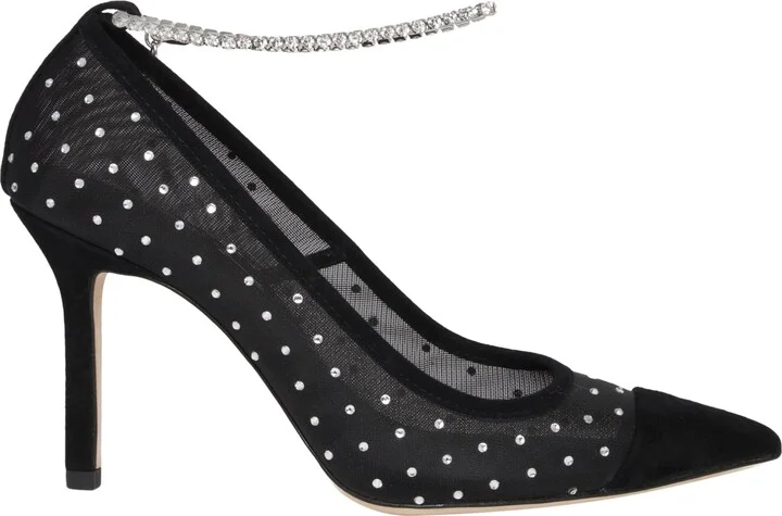 PAIGE Women's Silva with Rhinestones Pump