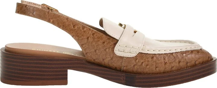 Paiinted Slingback Loafer - Image 2