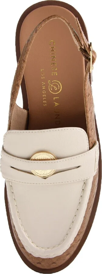 Paiinted Slingback Loafer - Image 3