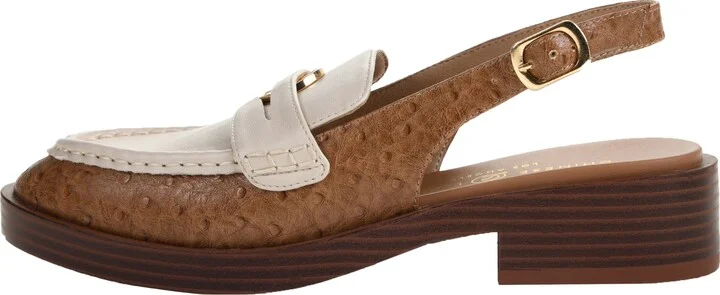 Paiinted Slingback Loafer - Image 5