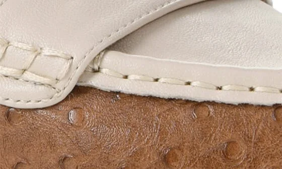 Paiinted Slingback Loafer - Image 6