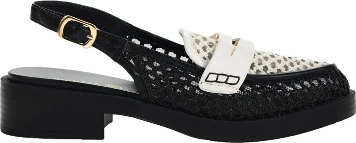 Paiinted Slingback Loafer - Image 8