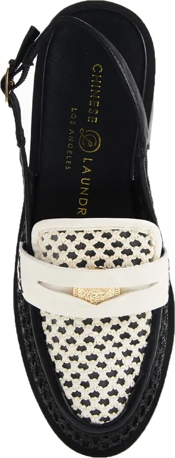 Paiinted Slingback Loafer - Image 9