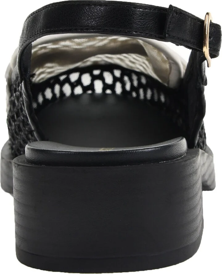 Paiinted Slingback Loafer - Image 10
