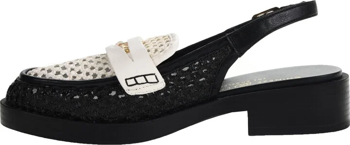 Paiinted Slingback Loafer - Image 11
