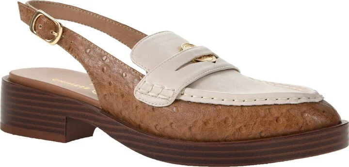 Paiinted Slingback Loafer