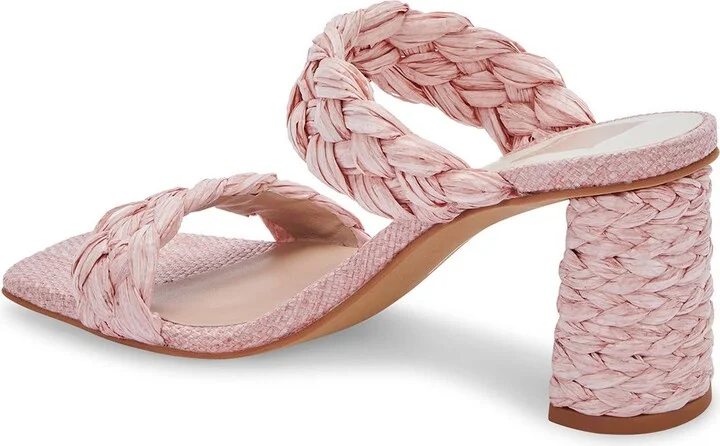 Paily Raffia Braided Sandal - Image 2