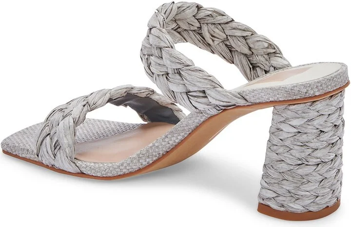 Paily Raffia Braided Sandal - Image 9