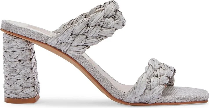 Paily Raffia Braided Sandal - Image 10
