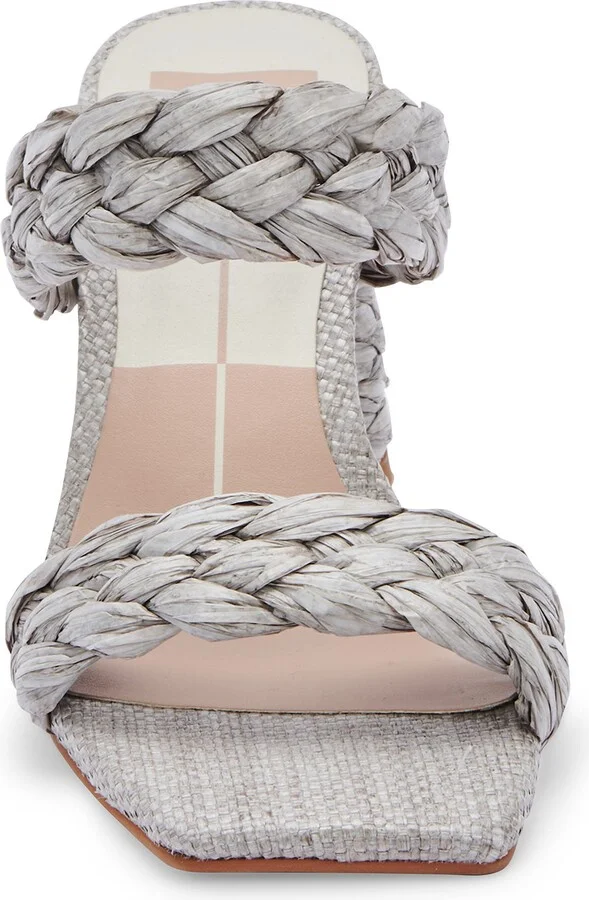 Paily Raffia Braided Sandal - Image 11